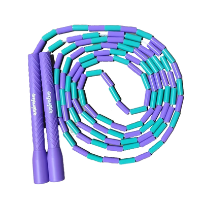 Skakanka Koralikowa Unbroken BR-U1 Beaded Rope - Turkus