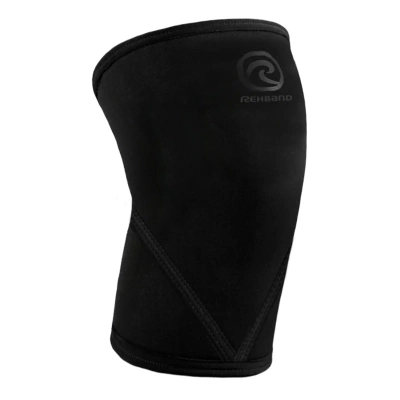 Stabilizator kolana Rehband 7mm RX V Knee Sleeve Carbon