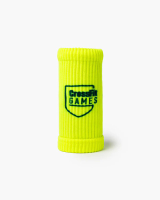 Opaski na nadgarstki Velites Crossfit® Games - żółte