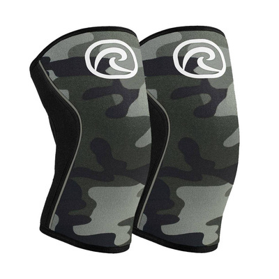 Stabilizatory na kolana Rehband Rx Power Max 7mm 2 sztuki - moro