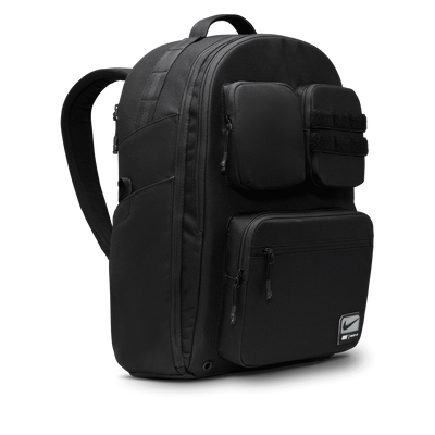 Plecak treningowy Nike Utility Power Brązowy