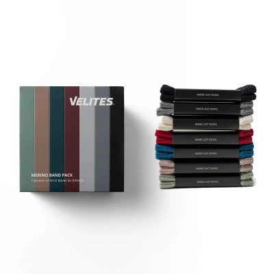 Zestaw Opasek na nadgarstki Velites Wristbands Merino Pack