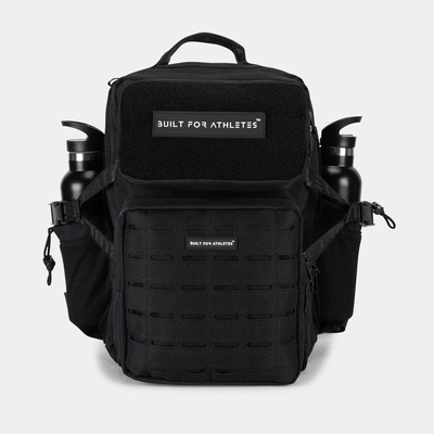 Plecak Built Fot Athletes Medium Black 25L Gym Backpack