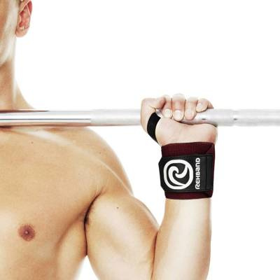 Usztywniacze na nadgarstki Rehband X-Rx Bordowe 45cm