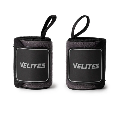 Usztywniacze nadgarstków Velites Wrist Wraps Nylon Czarne