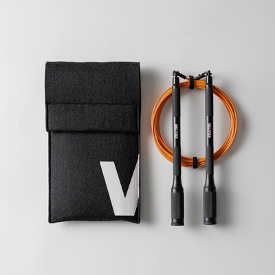 Skakanka Velites Cyclone Jump Rope Czarna