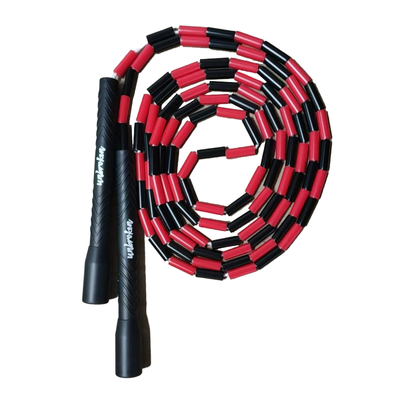 Skakanka Koralikowa Unbroken BR-U1 Beaded Rope - Czarna
