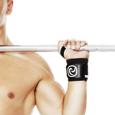 Usztywniacze na nadgarstki Rehband X-Rx Czarne Owijki 45cm