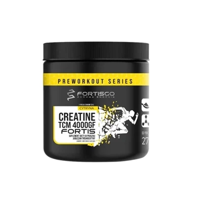 Kreatyna FortisGO CreatineTCM 4000 Fortis 270g