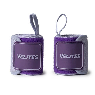 Usztywniacze nadgarstków Velites Wrist Wraps Nylon Fioletowe