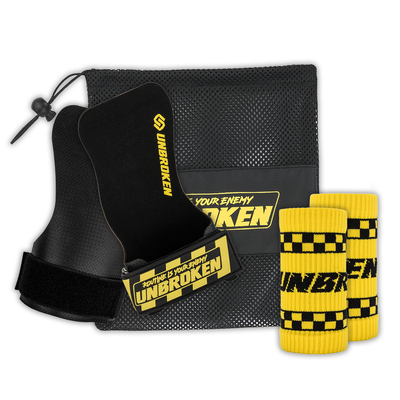 Skórki CrossFitowe Unbroken Crashtest No Chalk Grips