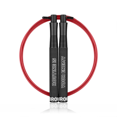 Skakanka Unbroken Speed Rope SR-U2 Czarna