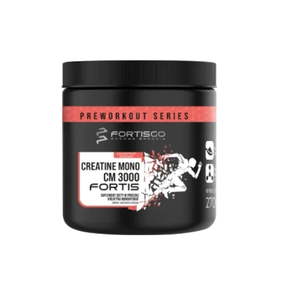 Kreatyna FortisGO Monohydrat CM3000 Fortis 270g Grejpfrut