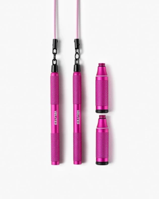 Skakanka Velites Cyclone Jump Rope Różowa