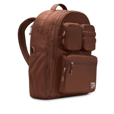 Plecak treningowy Nike Utility Power Brązowy