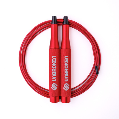 Skakanka Unbroken Speed Rope SR-U1+ Czerwona