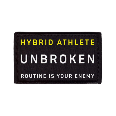 Patch Unbroken Hybrid Athlete