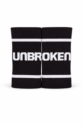 Opaski na nadgarstki UNBROKEN czarne