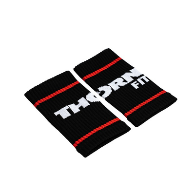 Opaski na nadgarstki ThornFit Logo Wrist Wraps Czarne
