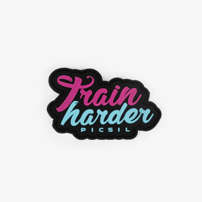 Patch Picsil Train Harder