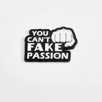 Patch Picsil You Can't Fake Passion