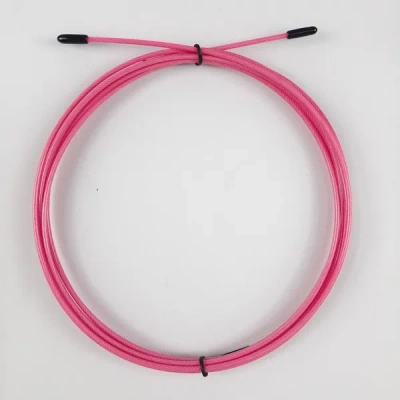 Powlekana Linka do Skakanki Unbroken 2,5 mm Różowa