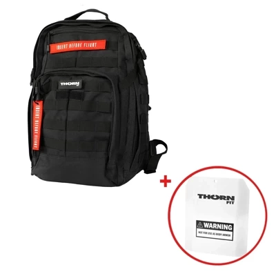 Plecak treningowy ThornFit Traning backpack 25L + wkłady 3,2 kg
