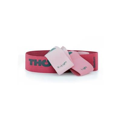 Gumy do ćwiczeń zestaw Lady Mini Bands tekstylne