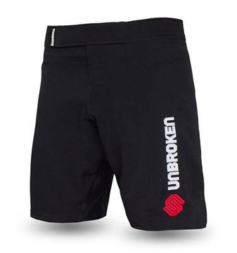 Spodenki męskie Thorn Fit x UNBROKEN combat shorts czarne