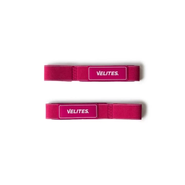 Paski do ciężarów Velites Weightlifting Straps Różowe