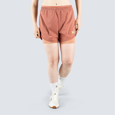 Spodenki Damskie Picsil Shorts 2in1 SS25 Canyon