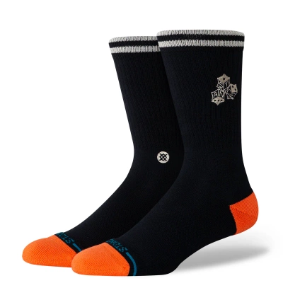 Skarpety Stance High Roller Crew Sock Black - Skarpetki sportowe