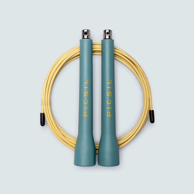 Skakanka Picsil Jump Rope ABS Rope FY26 Niebieska