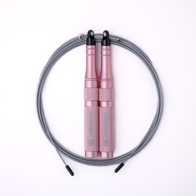 Skakanka Unbroken Speed Rope SR-PRO Różowa