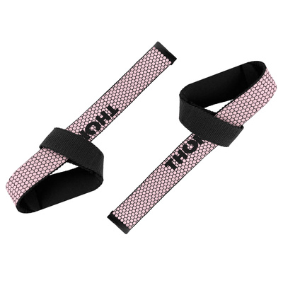 Paski treningowe Thorn Fit Lifting Straps Anti-Slip - różowe