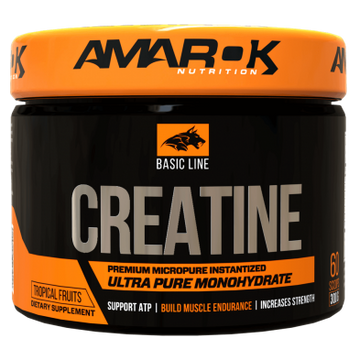 Amarok Nutrition - Basic Creatine - 300g