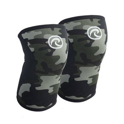 Stabilizatory na kolana Rehband Rx 5mm 2 sztuki - moro