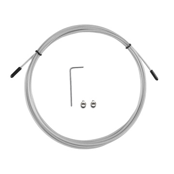 Powlekana Linka do Skakanki Unbroken 2 mm Srebrna