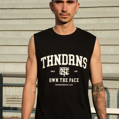 Tanktop Thundernoise Own The Pace
