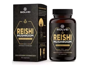 Suplementacja Solve Labs Reishi