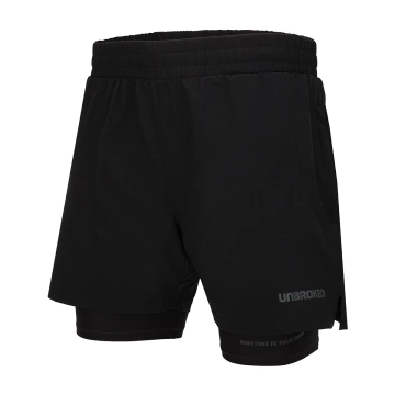 Spodenki Unbroken Hybrid Shorts 2 in 1 