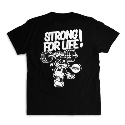 Koszulka Unbroken Strong For Life Cat