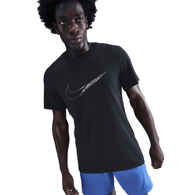 Koszulka Nike Dri-FIT Swoosh Czarna