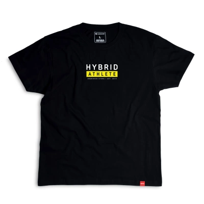 Koszulka Unbroken Hybrid Athlete Czarna
