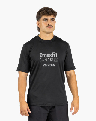 Koszulka Velites CrossFit® Games 25 T-Shirt Holo Czarna