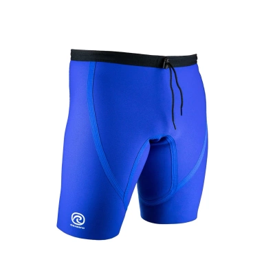 Spodenki Termiczne Rehband Thermal Lifting Shorts R3 1.5mm Niebieskie