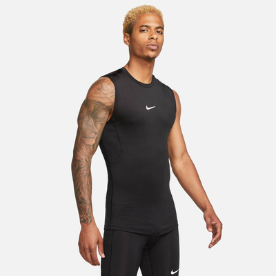 Tank Top Nike Pro Czarny