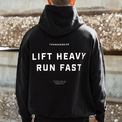 Bluza ThundernoiseLift Heavy Run Fast Hoodie