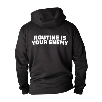 Bluza sportowa Unbroken - Routine is your enemy