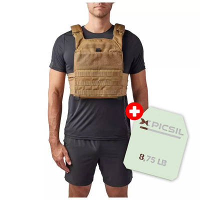 Kamizelka Taktyczna 5.11 TacTec™ Trainer Weight Vest + Komplet Wkładów 7,8 kg